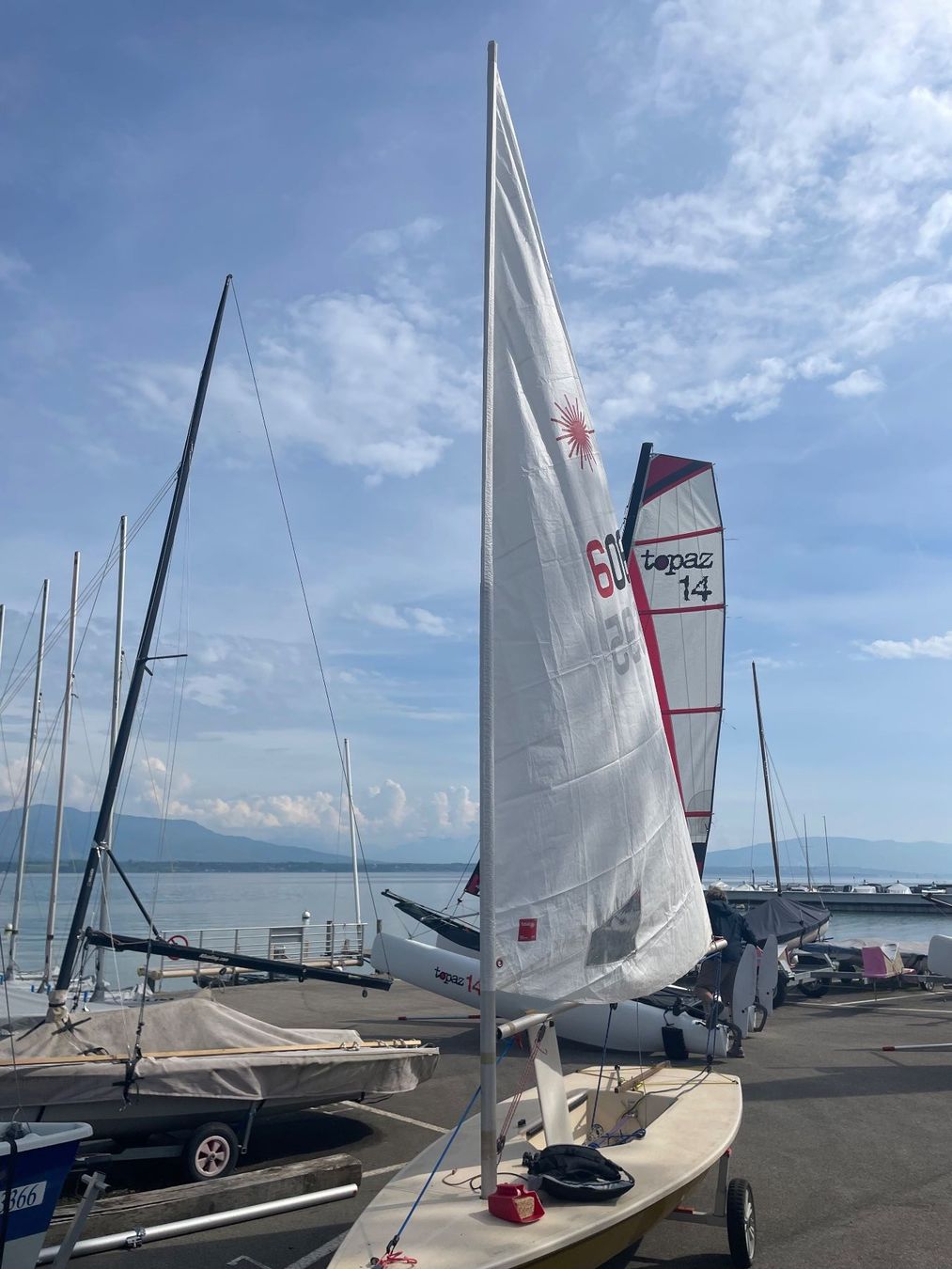 Laser Barche: Laser Standard et Radial – Usato da Crans VD venduto da arolli63 2