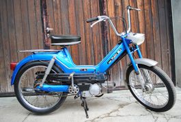 Puch Maxi S Blau Mofa Töffli Original >Spezal Modell: USA<