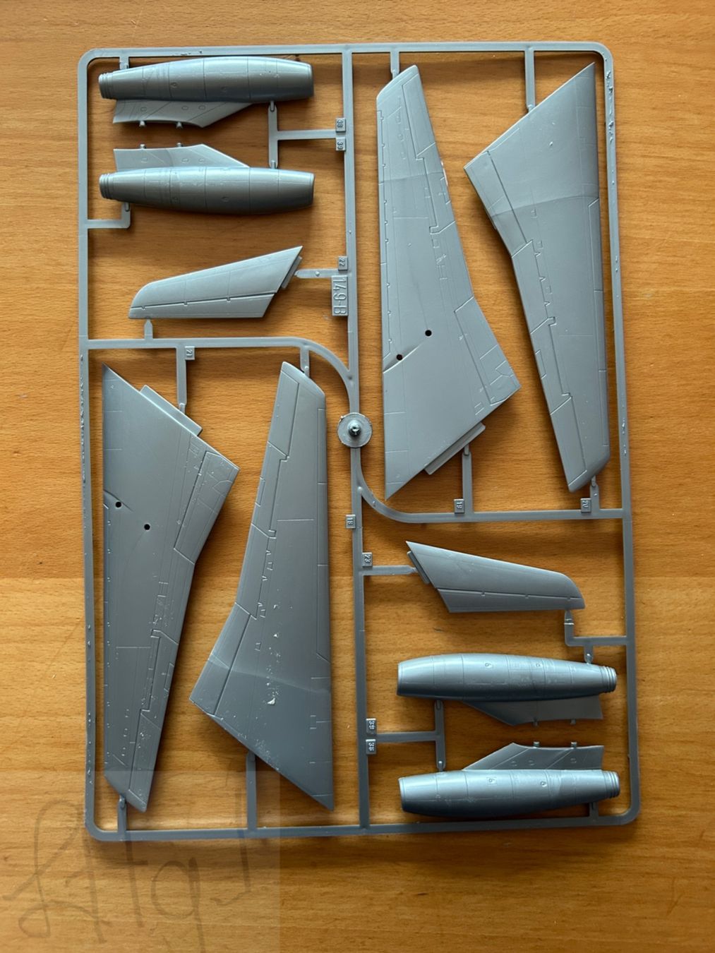 Testor-Italeri. #677. B-66B Destroyer. 1/72 Scale. AS-VJ | #1989527658