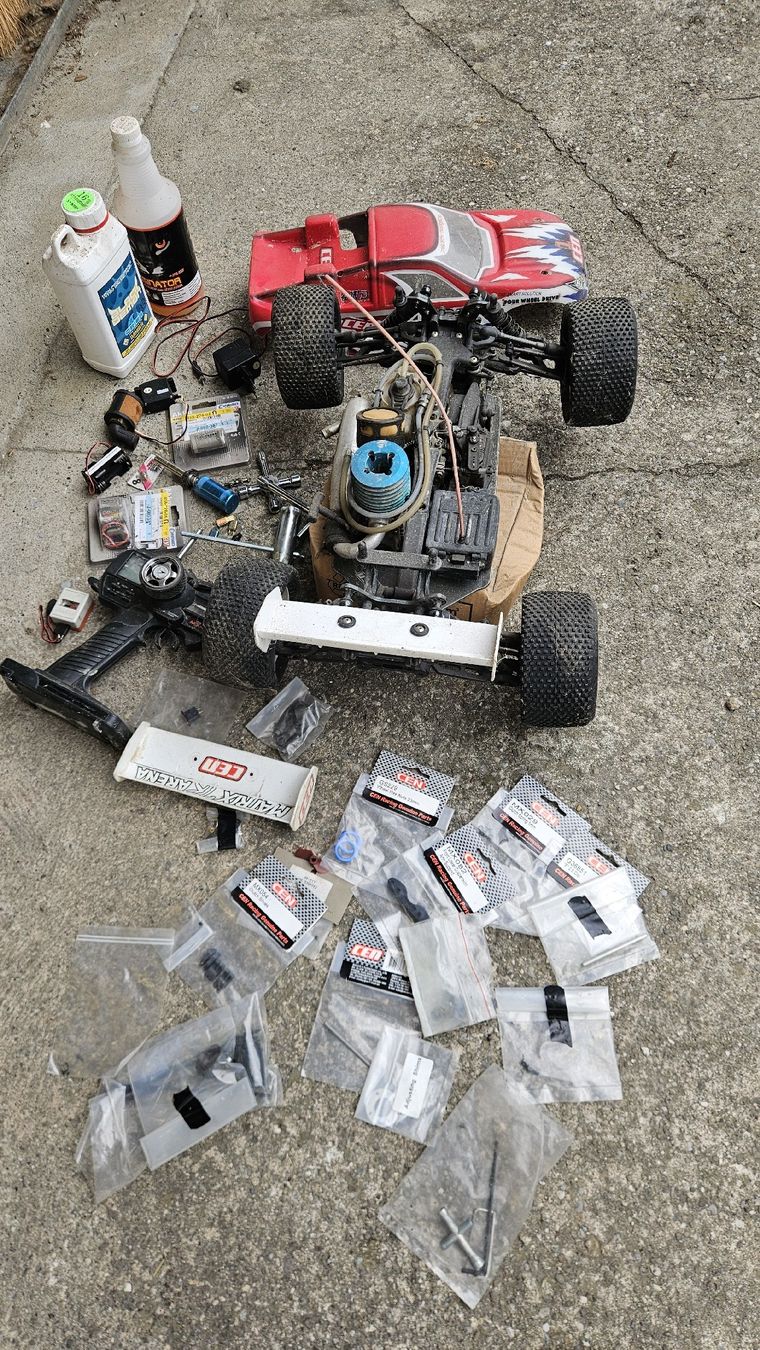 Modellismo RC: Truggy cen matrix tr arena – Difettoso da Ammerzwil BE venduto da ric_68rf 3