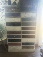 Kommode Vintage 20 Schubladen Shabby Chic Stil