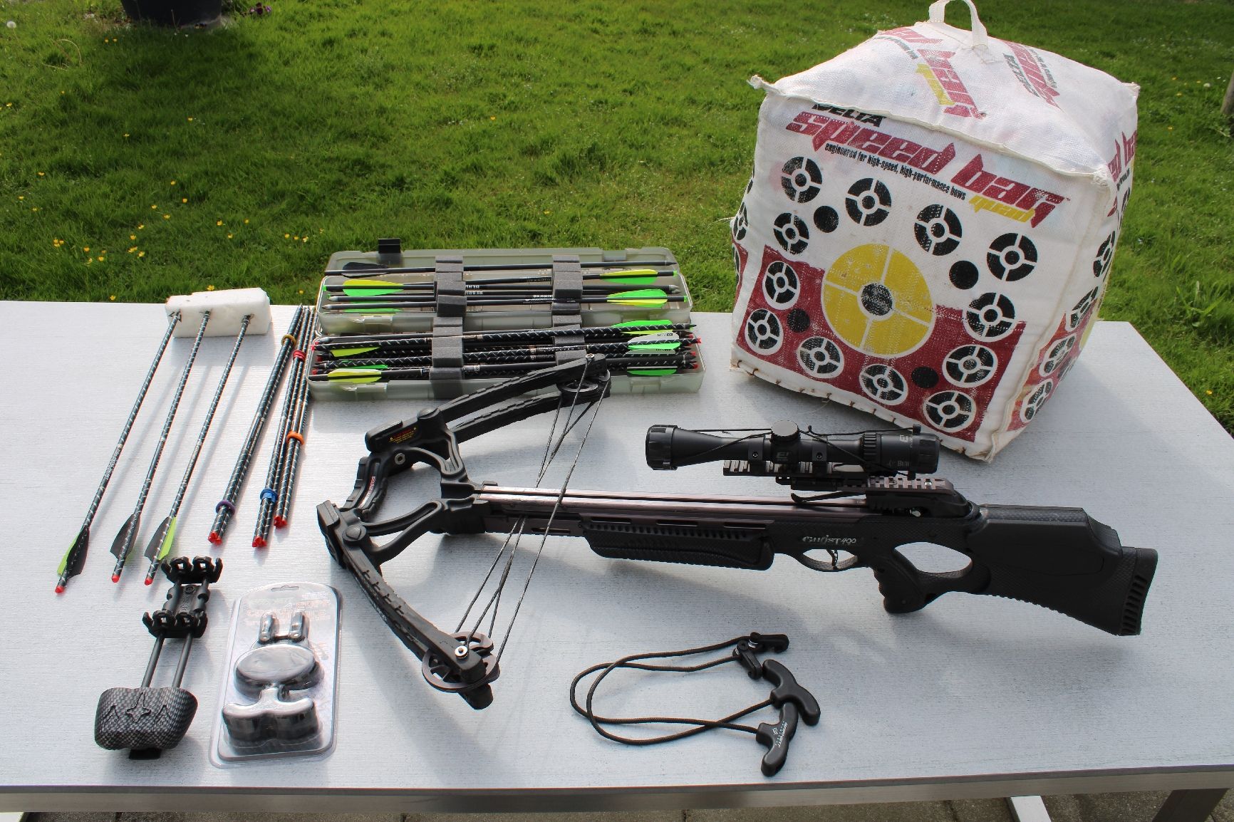 Tiro con l'arco: Armbrust, Barnett Crossbows, Ghost 400 – Usato da Schötz venduto da dub_ll6k