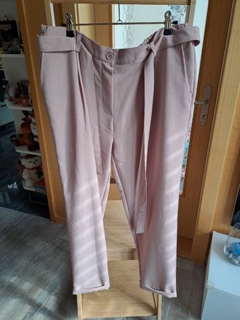 Damen Hose Chicorée Grösse XL rosa