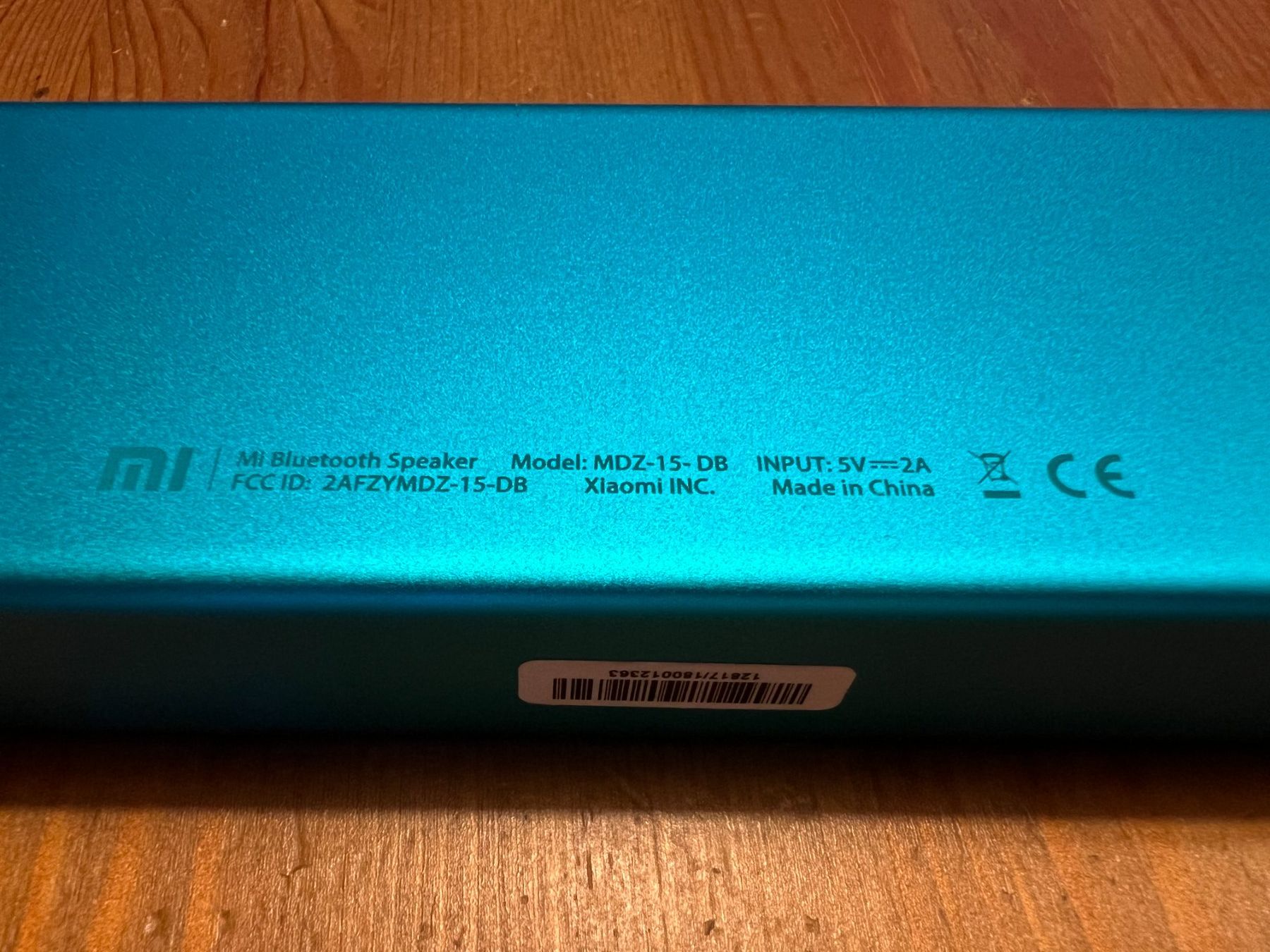 Xiaomi Lautsprecher: Xiaomi Bluetooth Speaker – Gebraucht aus Uster von Stoessda 2