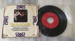Quinito de Sevilla Alfonso Labrador Malagueña Fandango Vinyl