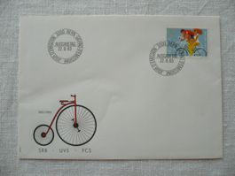 1983 FDC 100 Jahre SRB SBK 703