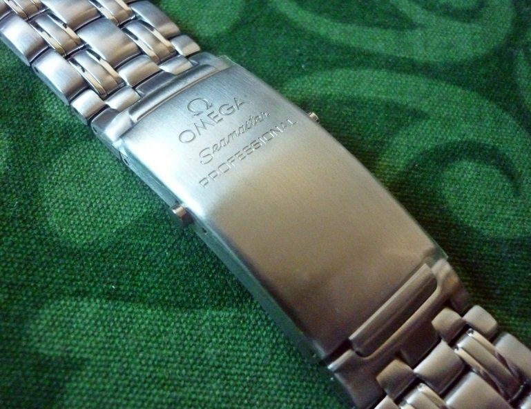 Omega Orologi: OMEGA ArmBand - Seamaster Professinonal  REF. 1503/825 – Nuovo (secondo la descrizione) da Adliswil venduto da di_hans 1