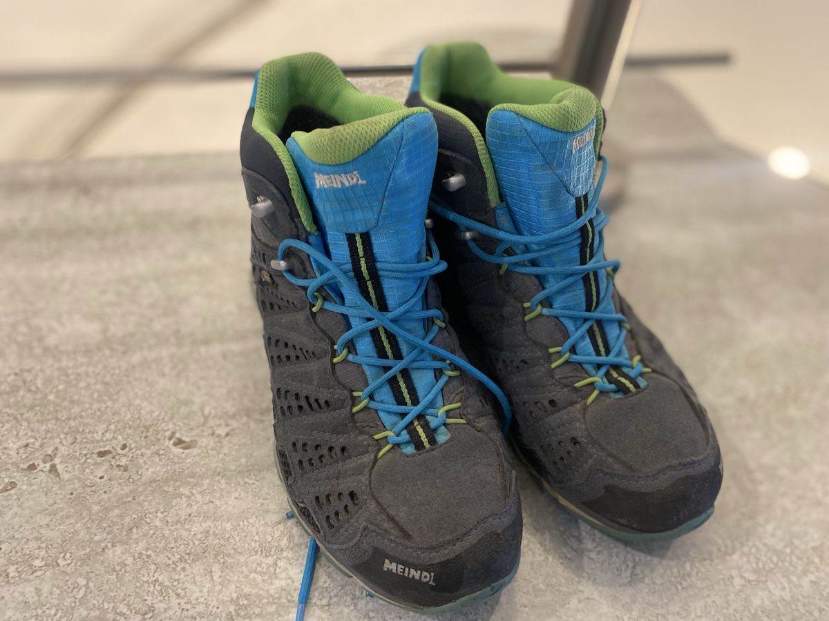 Meindl Damenschuhe: Meindl Wandernschuhe Gr 38/245mm – Gebraucht aus Birrwil von Bendegriz 2