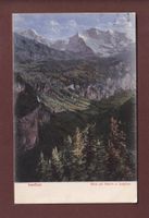 ISENFLUH - Jungfrau - 1913