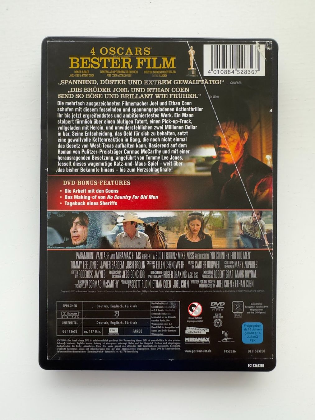 Tous les DVDs: No Country For Old Men – Neuf (Voir description) à Nottwil par grabi77 1