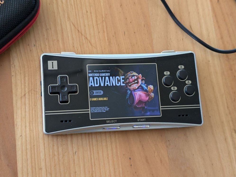 Anbernic Konsolen: Anbernic RG300X (Linux Retro Handheld) inkl. Schutzhülle – Gebraucht aus St.ursen von Thorsten21 1