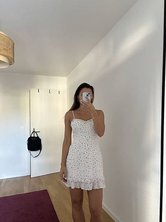 Nak-d x Pamela Reif Kleid kurz mit Blumen 