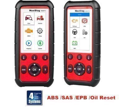 Misurare: AUTO Tester MD808 Pro in DEUTSCH OBD Service Reset – Nuovo (secondo la descrizione) da Chur venduto da P0WER 5