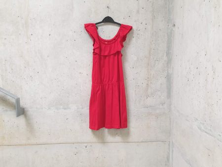 Robe sans manche Peppert, rouge, fille, taille 134/140