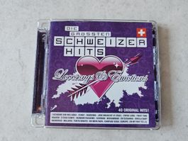 Die grössten Schweizer Hits  -  Lovesongs & Emotions / 2 CD'