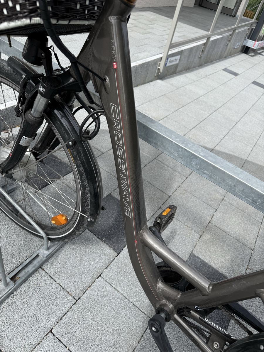 Crosswave Vélos: Damen E-Bike Crosswave – D'occasion à Küttigen par ricardawild 3