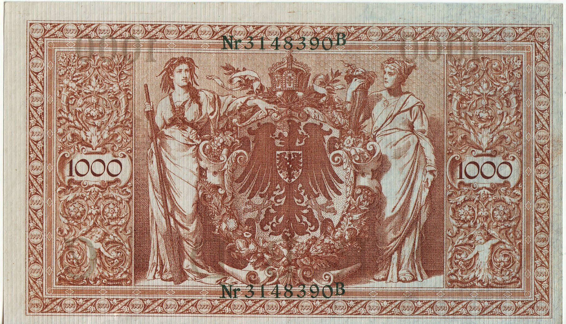 Banconote: 1910 Reichsmark – Usato da Brittnau venduto da trouvaille02 1