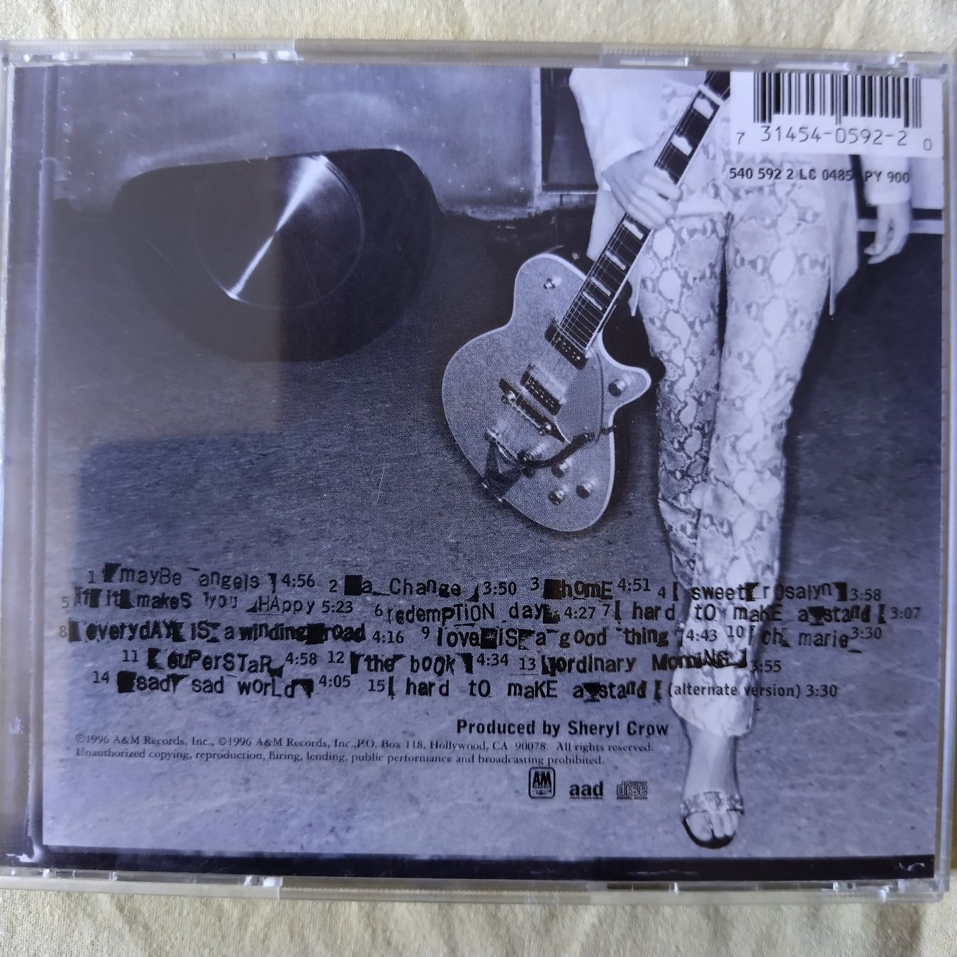 CD: CD von Sheryl Crow – Usato da Buchs venduto da mdi_mpx5 3