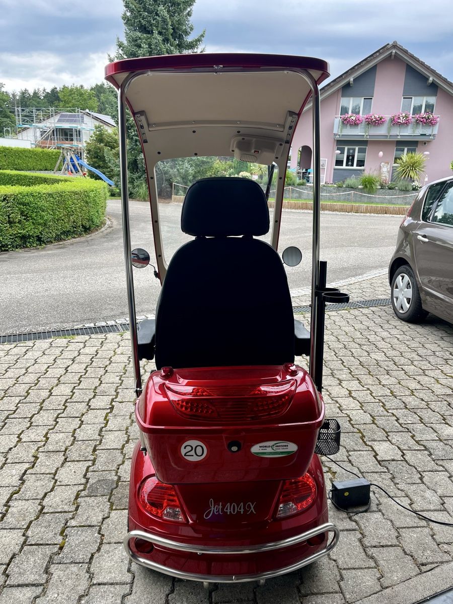 Elektromobile: Seniorenmobil Jet404D Bordeaux – Neu (gemäss Beschreibung) aus Roggwil BE von IsoNice88 5