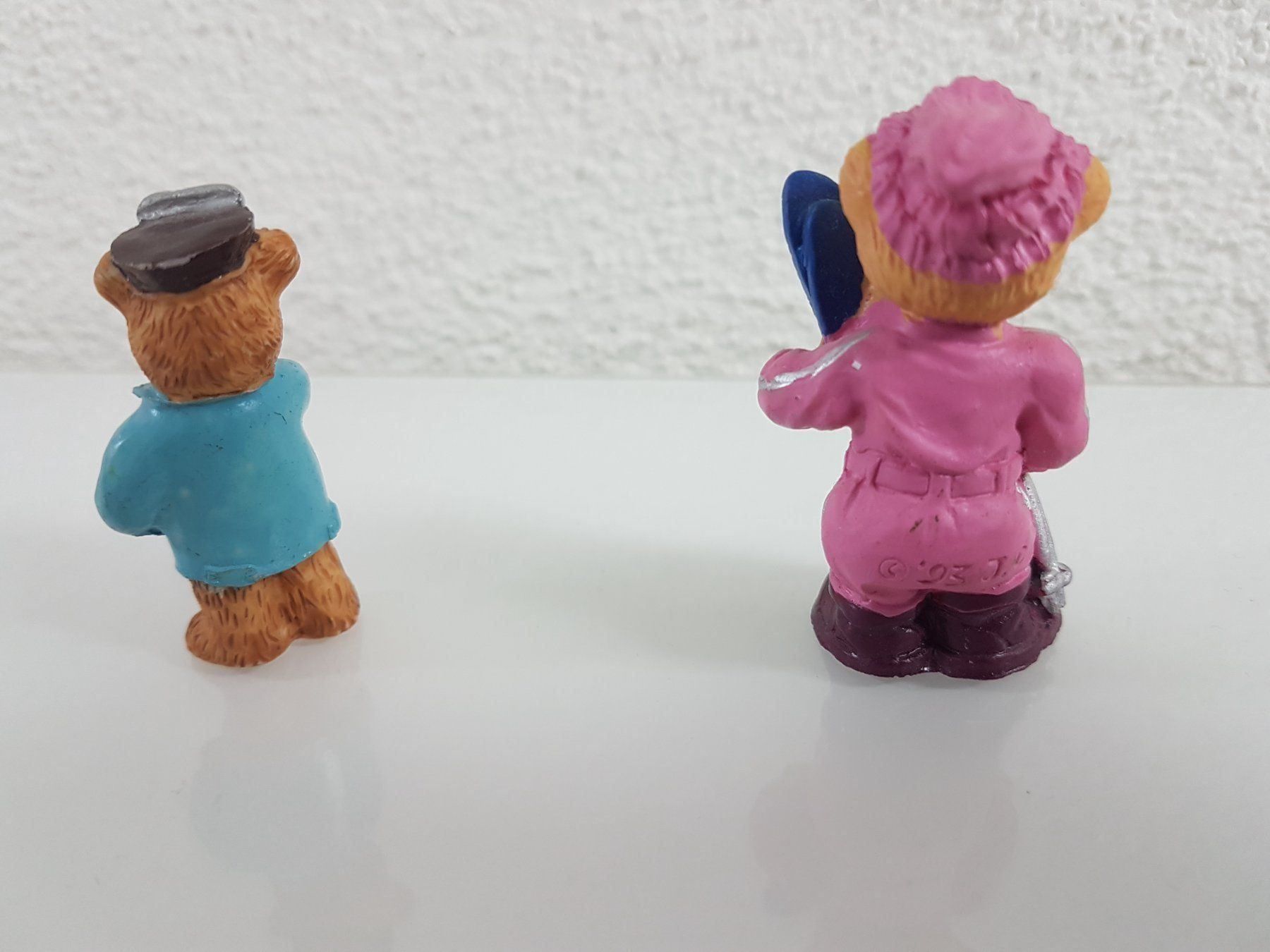Statuette: 2 Bären-Figuren – Usato da Lachen SZ venduto da allesweg78 1