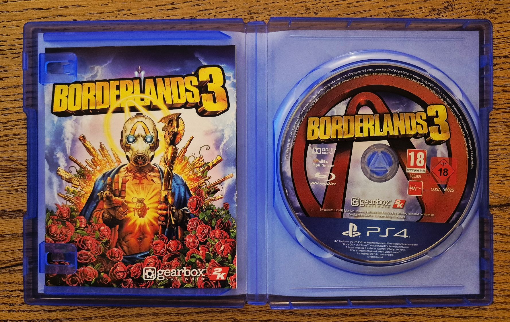 Spiele: Borderlands 3 PS4 – Top Zustand – Neu (gemäss Beschreibung) aus Au SG von AlenCompany 1