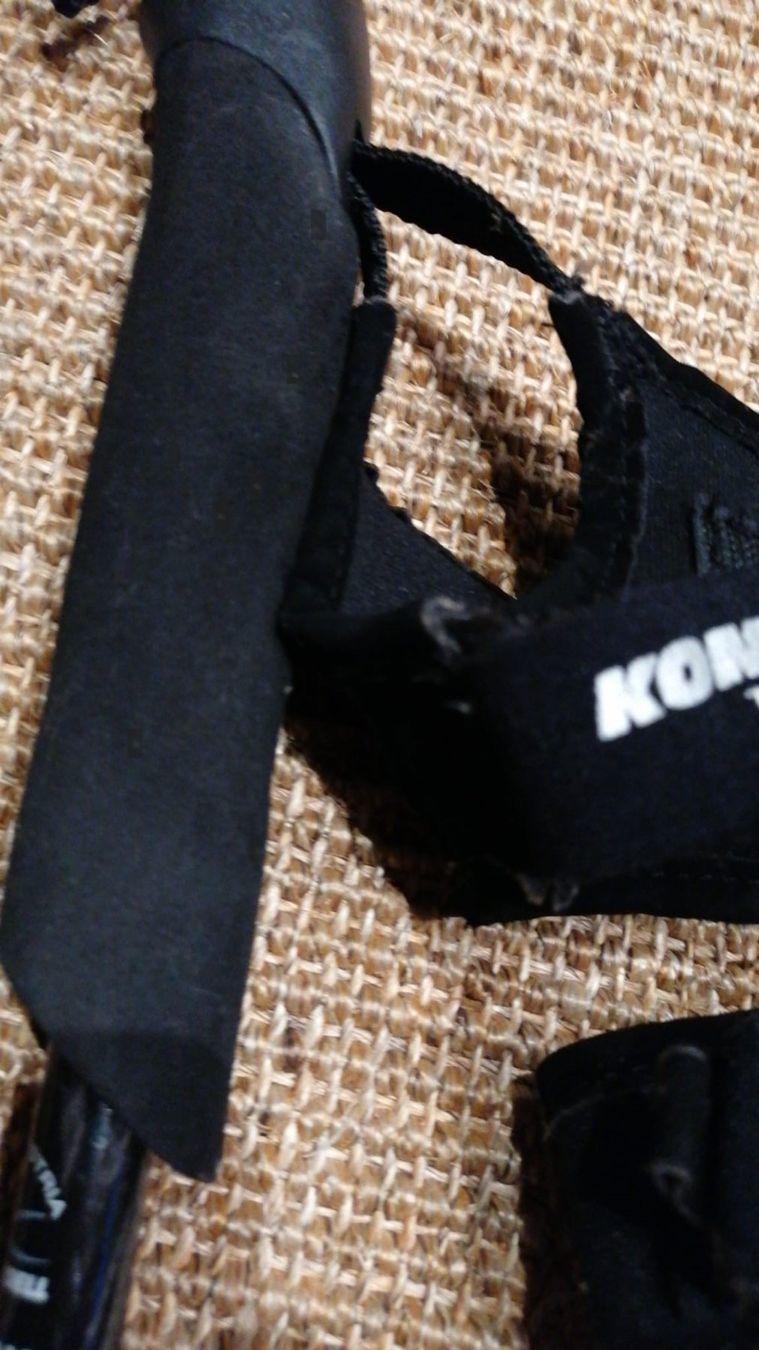 Komperdell Bastoncini da trekking: Nording Walking Stöcke Carbon, 110 cm – Usato da Grächen venduto da Hel7890 5