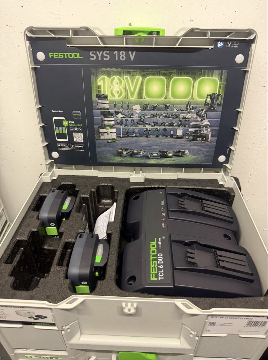Festool Tutte le macchine: Festool Maschinen – Nuovo (secondo la descrizione) da Wil SG venduto da man_x78p 5