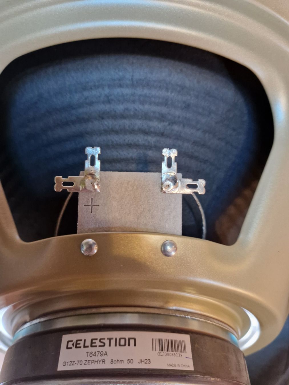 Amplificatori: Celestion Zephyr 12" Lautsprecher – Usato da Luzern venduto da Patsports 1