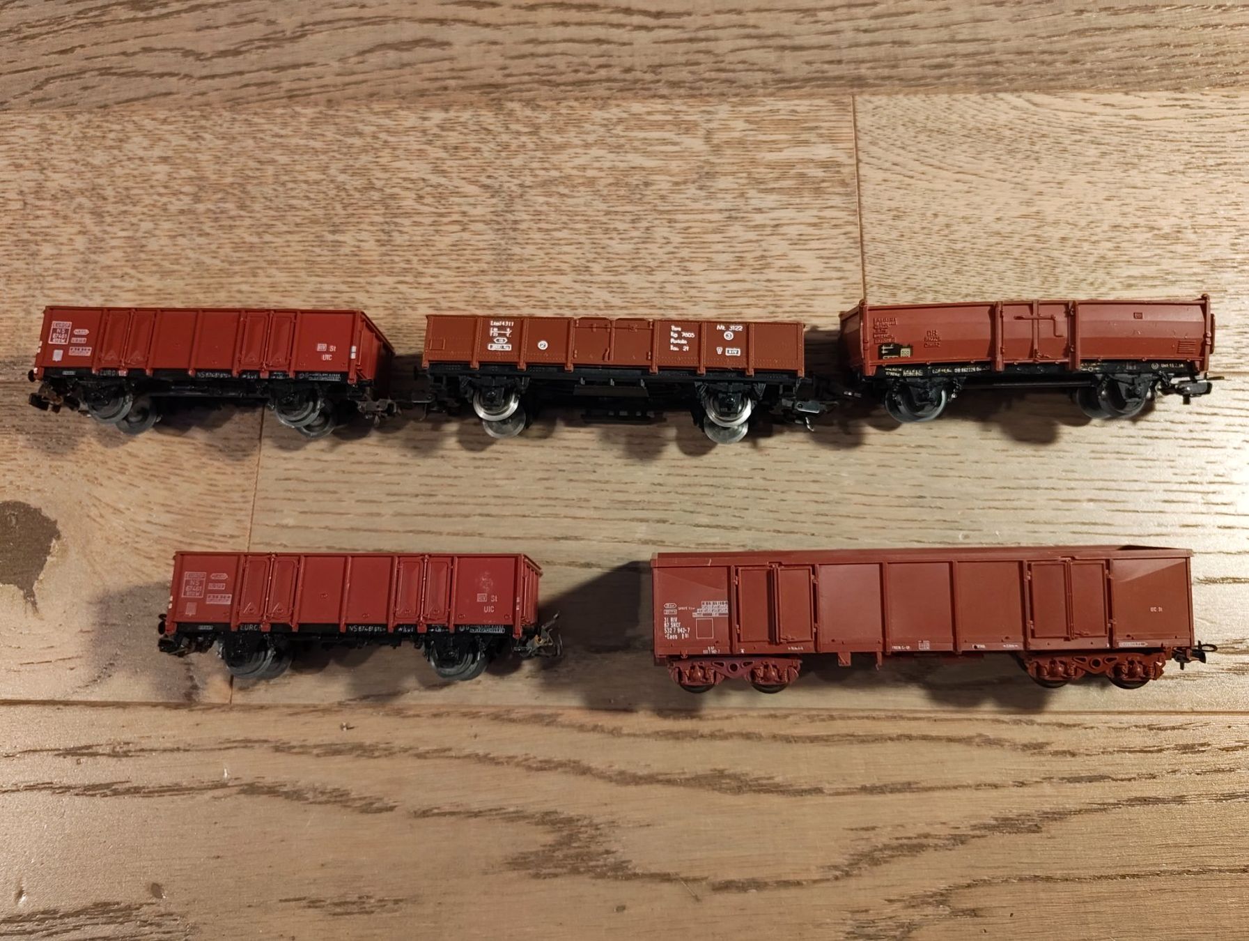 Märklin Modellini di ferrovie: Märklin Güterwagen Set – Usato da Lonay venduto da que_6phm 1