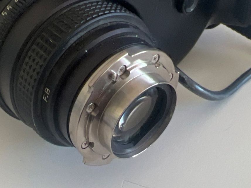 Canon Objektive: Video Optik mit Panspheron 06-80 – Gebraucht aus Oberrohrdorf von 6473peter 6