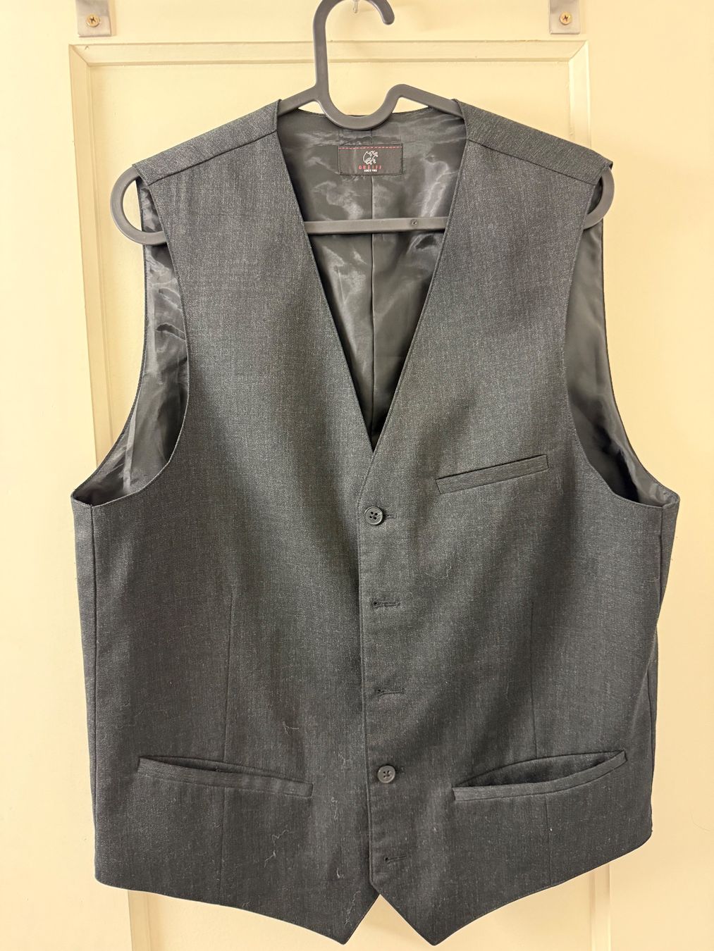 Gilets & Westen: Black waistcoat - M – Gebraucht aus Leysin von Mr.Matthew