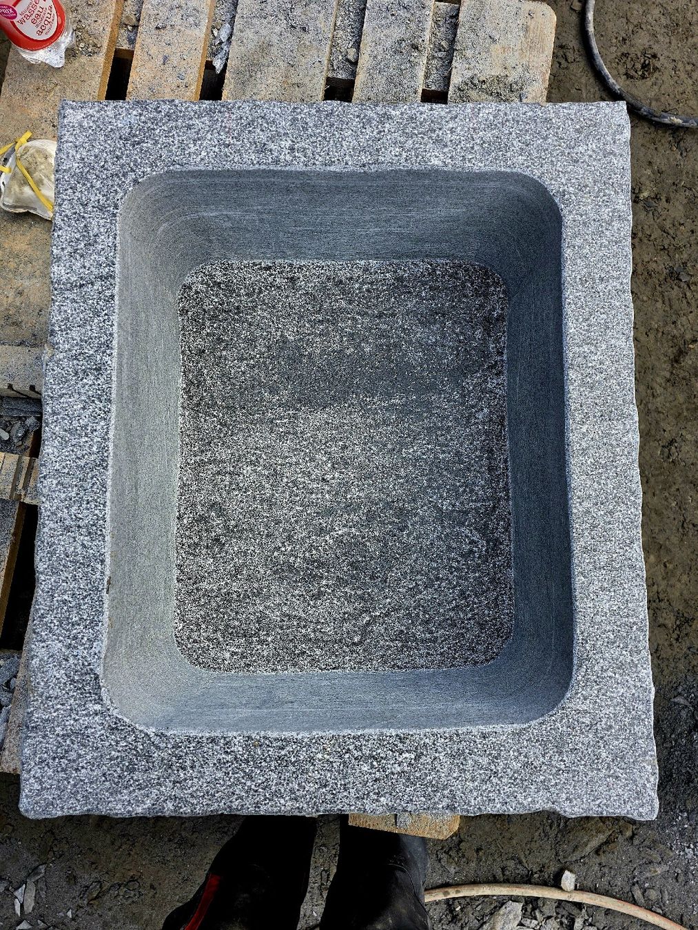 Pietre & tegole: Lavello in granito Vallemaggia – Nuovo e nell'imballaggio originale da Riveo venduto da LafranchiJoy 2