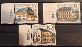 Luxembourg 1987 Michel Série 1130 - 1132 **