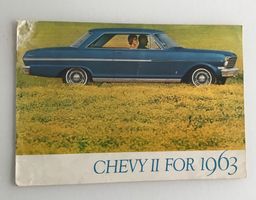 Chevy II 1963 Prospekt