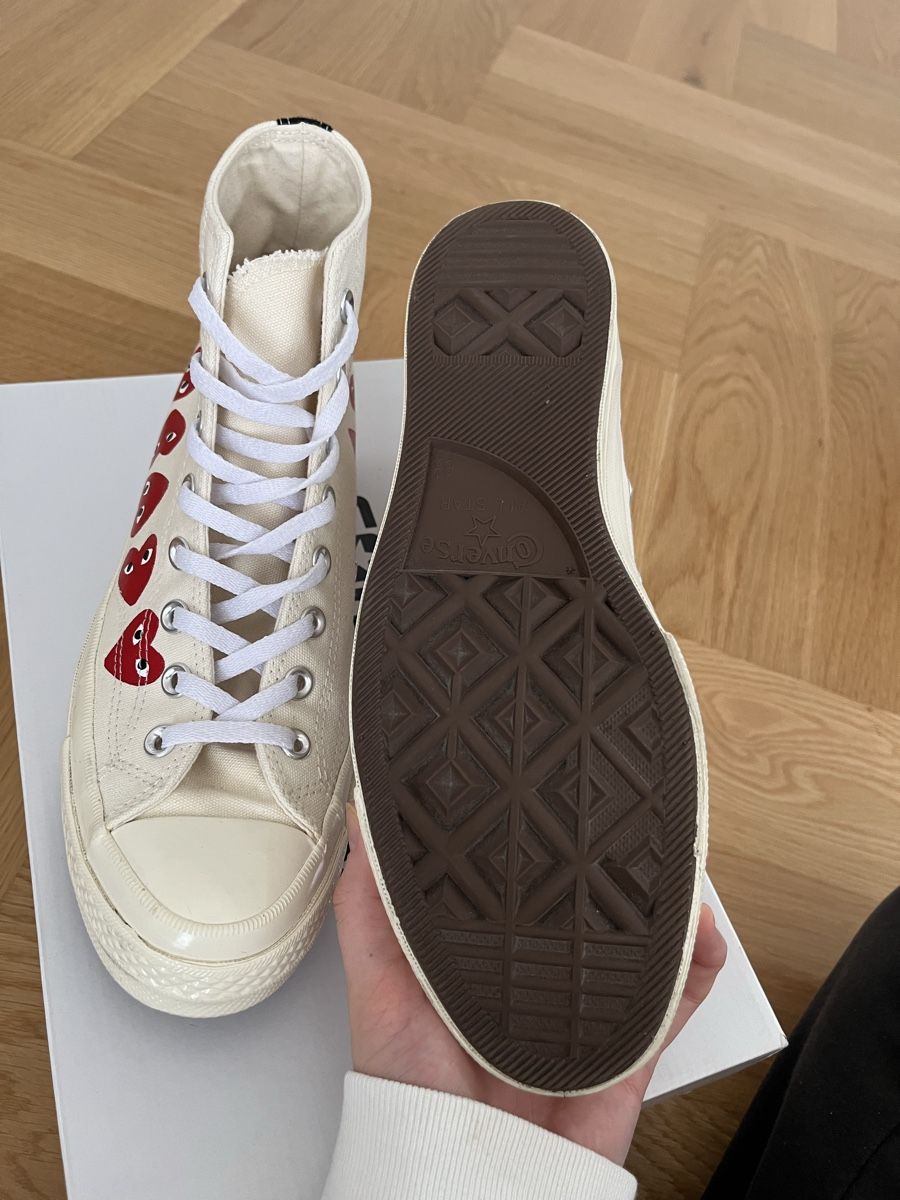 Comme Des Garcons Chaussures hommes: Comme de Garcons Play x Converse – Neuf (Voir description) à Kriens par MM_FashionFusion 3
