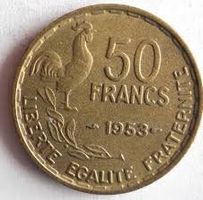 50 Franc Frankreich 1953