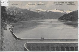 Der Stausee im Wäggital