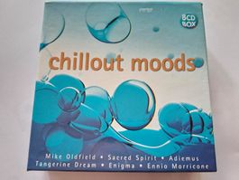 Coffret 8 Cds Chillout moods