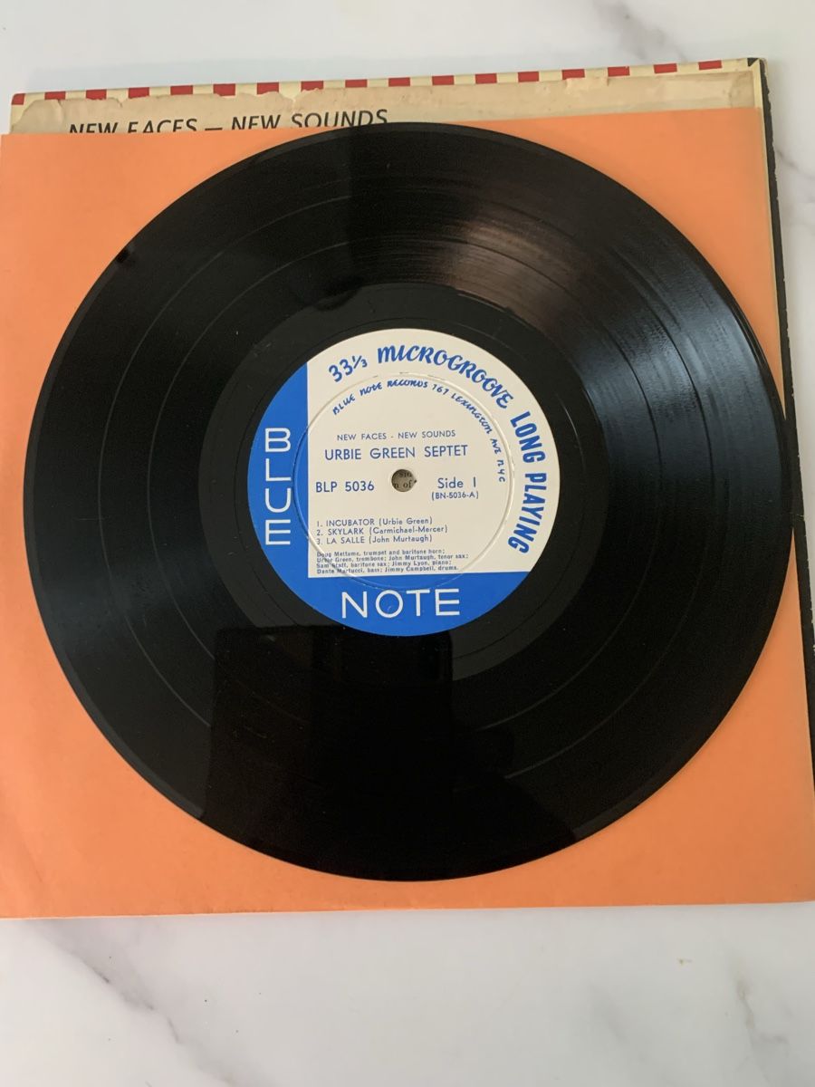 Dischi in vinile: Urbie Green Septet/ Blue Note 5036 – Usato da lausanne venduto da Ccheche 1