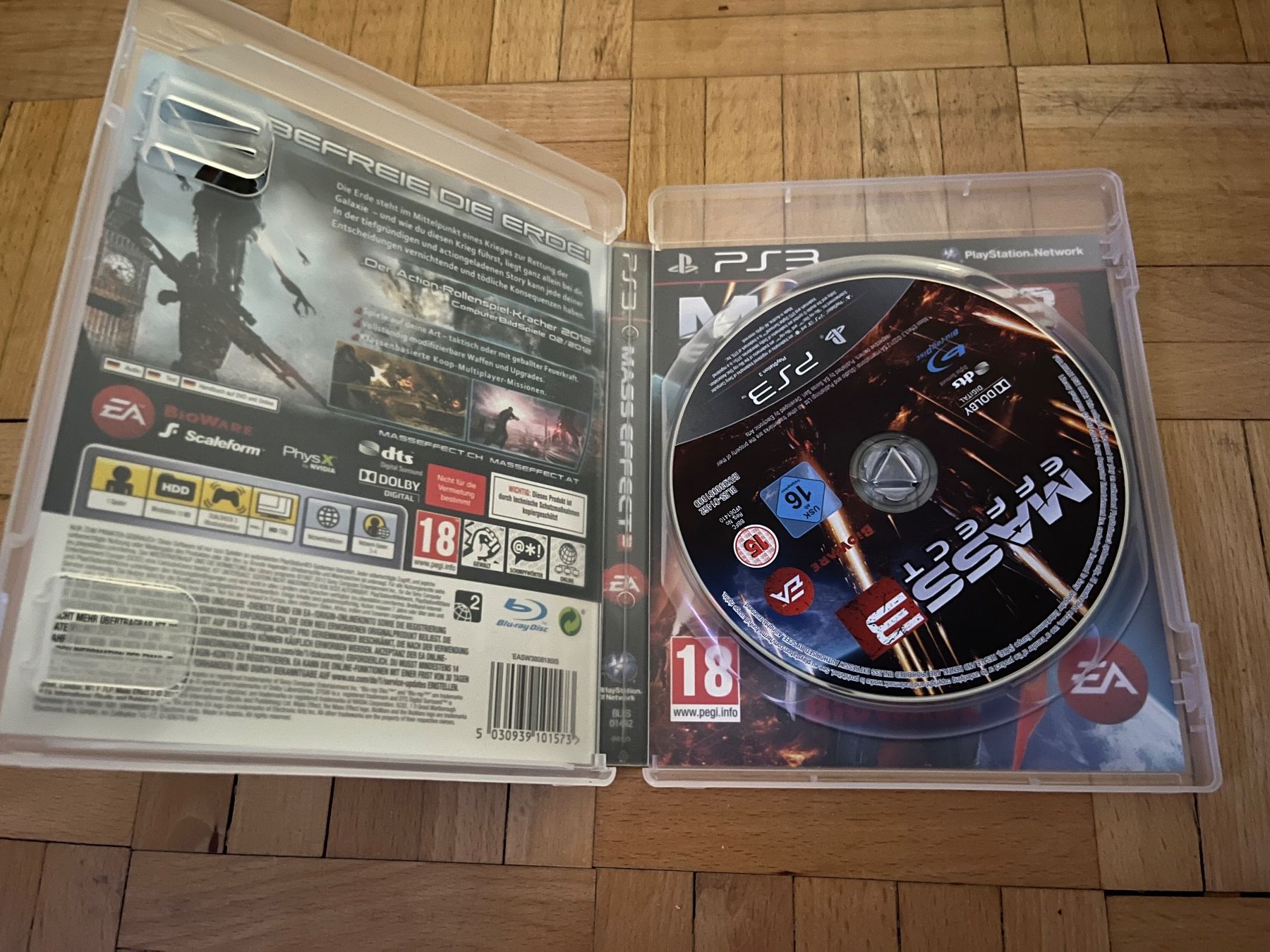 Spiele: Mass Effect 3 – Gebraucht aus Basel von Ruemli17 1