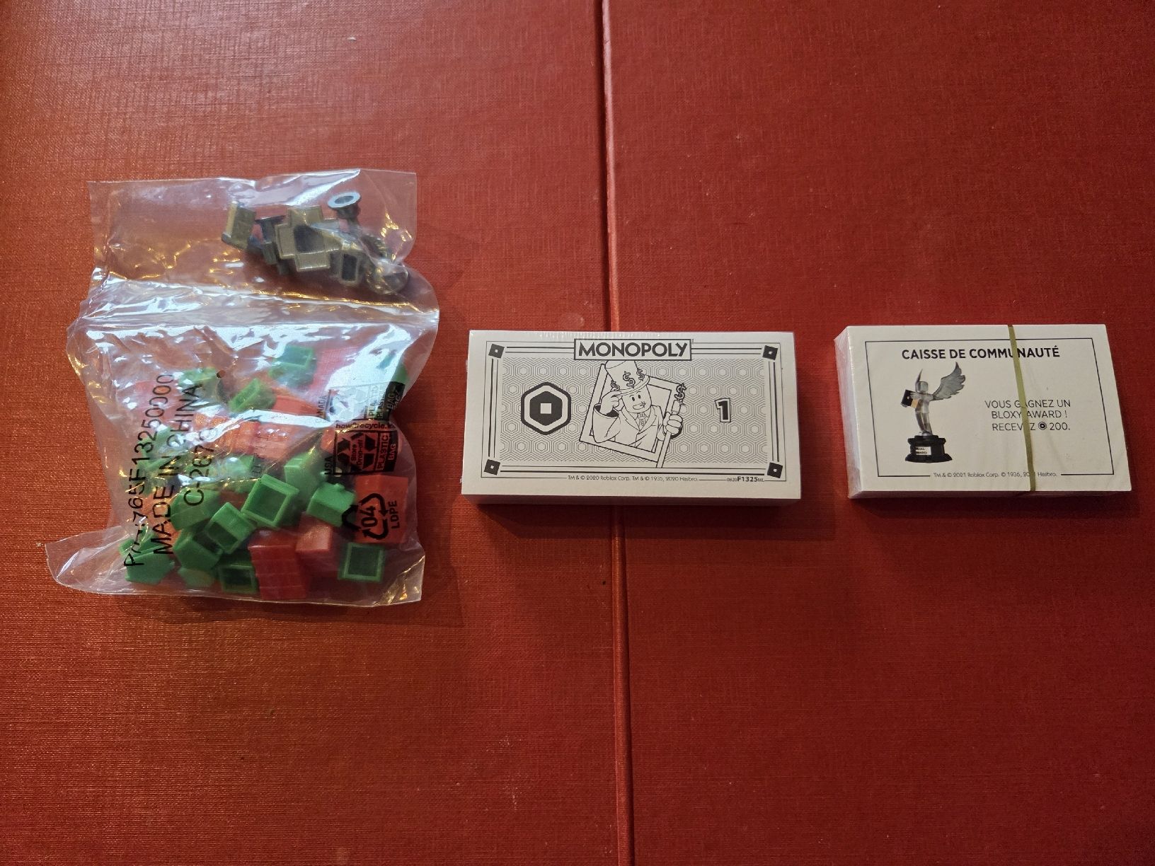 Hasbro Giochi: Monopoly Roblox Edition 2022 / NEUF – Nuovo e nell'imballaggio originale da Penthalaz venduto da cel_zv7p 2
