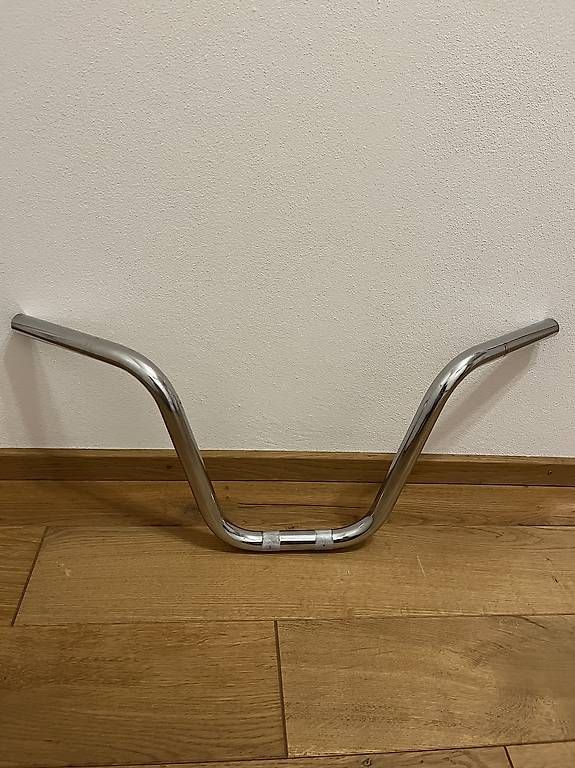 Puch Parti ricambio per ciclomotori: Lenker Gabelplatte 21 cm Chrom | Puch Maxi – Usato da Ottoberg venduto da yvonne.graenacher