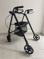 Gehhilfe Rollator VITALITY schwarz wenig gebraucht