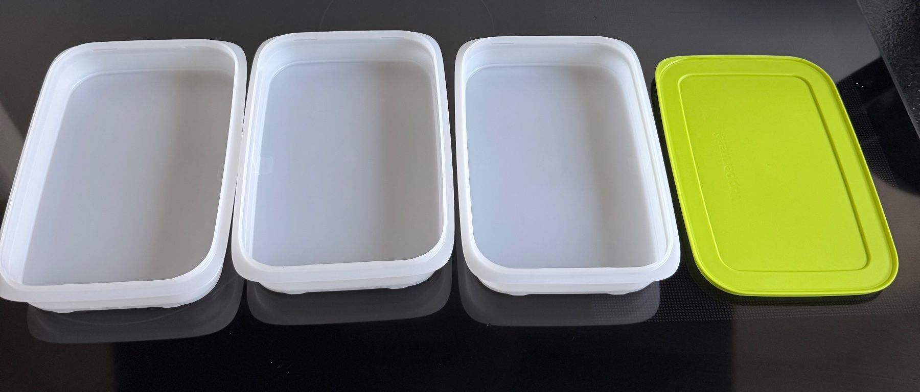 Tupperware Contenitori & Simili: Tupperware Gefrierbehälter Set – Usato da Herzogenbuchsee venduto da zukerka 2