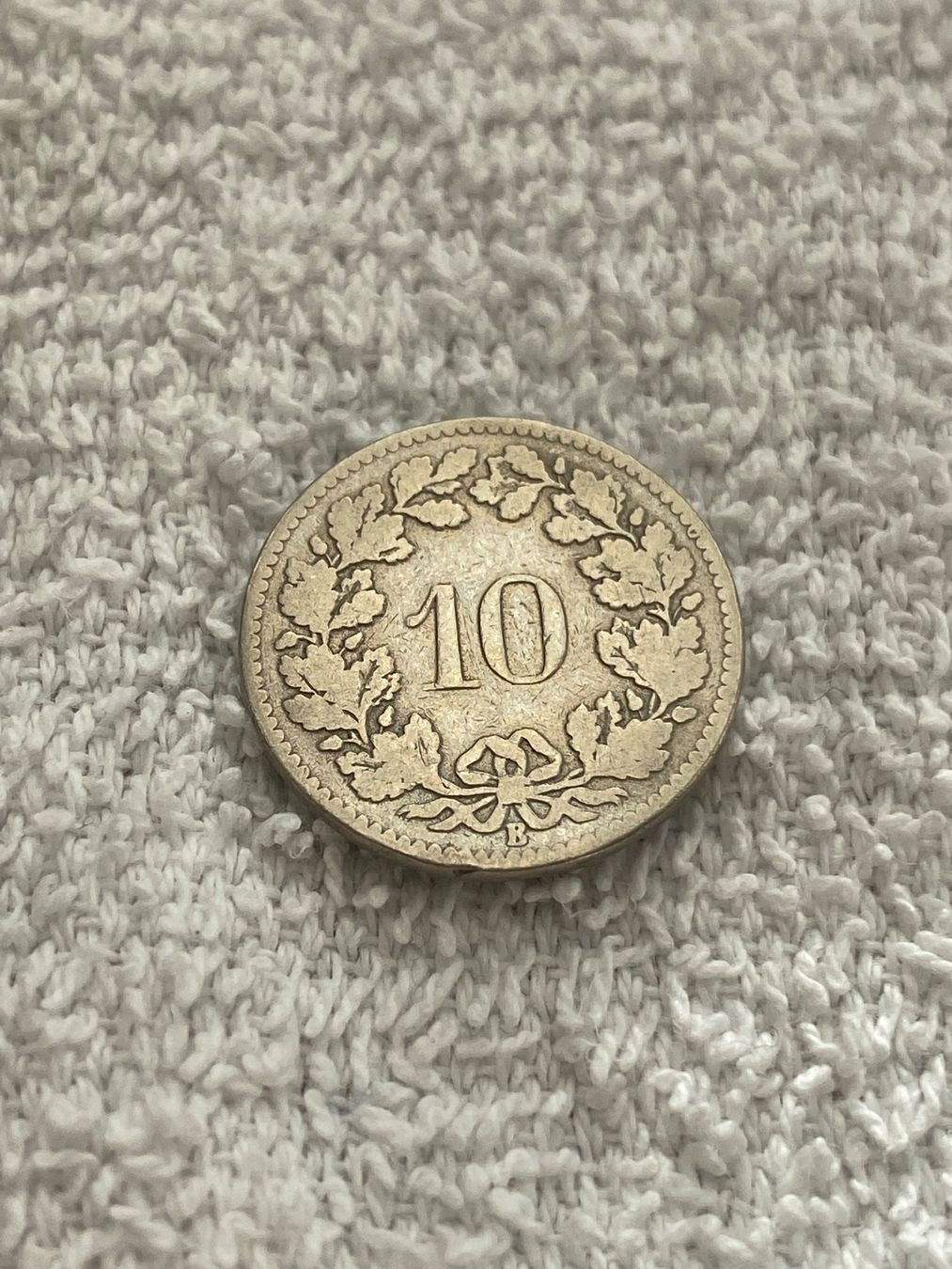 Tutti le monete: 10 centimes/rappen 1882 – Usato da Nyon venduto da Ilmi09 1