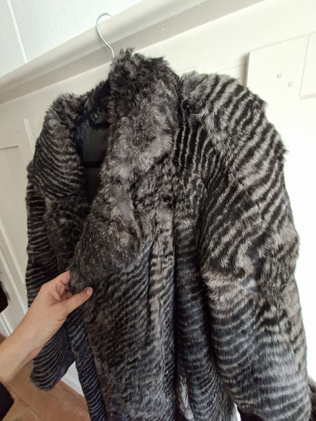 Cappotti: Wintermantel Kaninchenfell – Usato da Flums venduto da jul_hx62 5