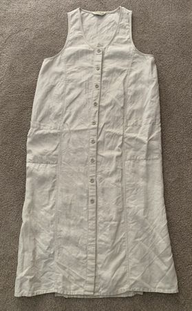Leinen Kleid Eddie Bauer Gr. 44