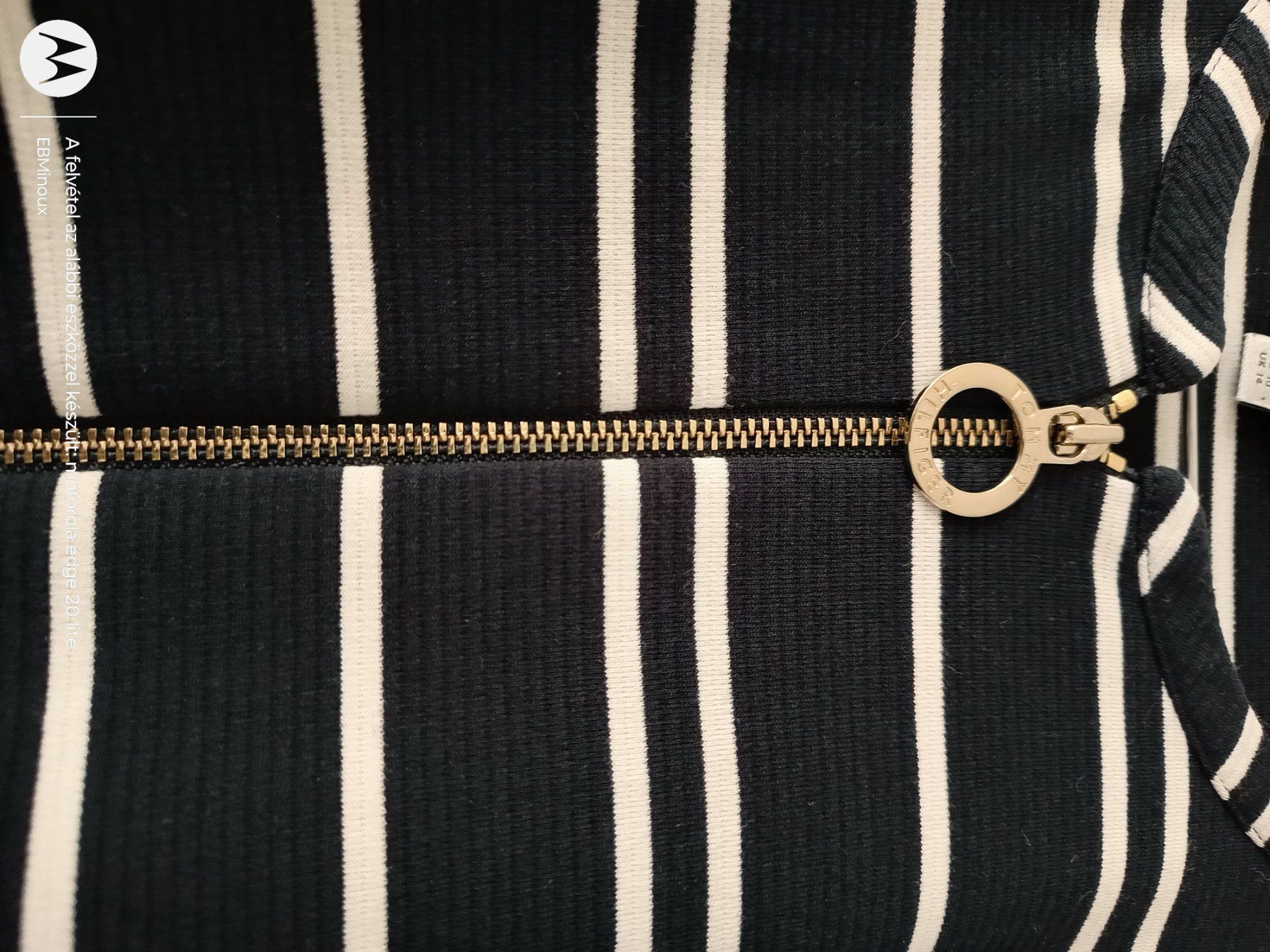 Tommy Hilfiger Kleider: Hilfiger Kleid dunkelblau, gestreift – Gebraucht aus Bassersdorf von EszterS 2