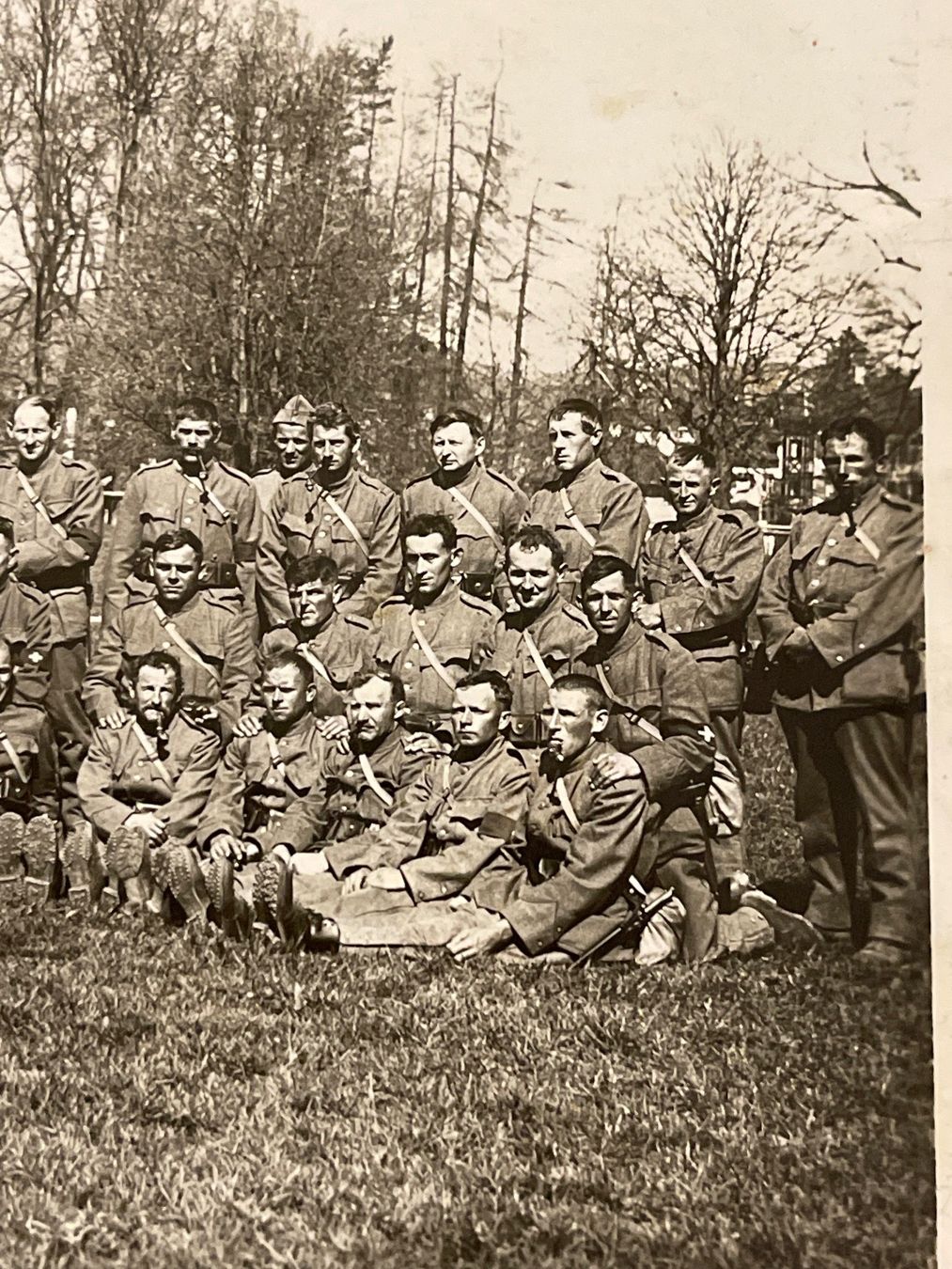 Ansichtskarten: Fotokarte 1941 HD Kp. AI – Gebraucht aus Elsau von isidobrany09 3