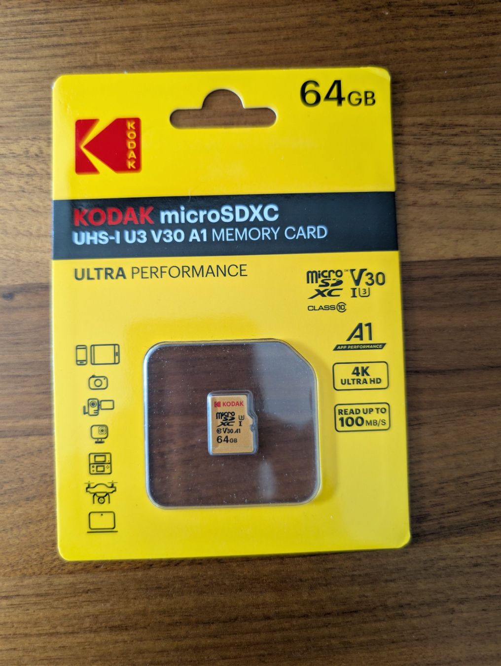 Schede di memoria: micro SDXC Karte 64G – Nuovo e nell'imballaggio originale da Untervaz venduto da Mas1